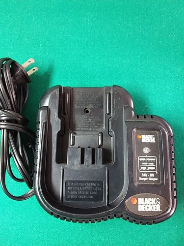 Black decker 18v battery - black&decker, 9.6-18v