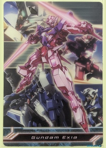 Gundam collection card - gundam,