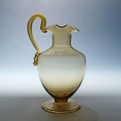Vetro soffiato glass jug - glass,