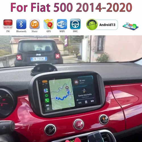 Android for fiat 500 - fiat,