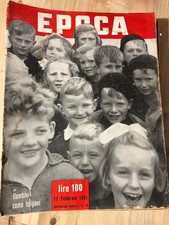 Rivista Magazine Epoca 1951