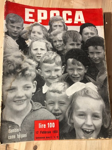 Rivista magazine epoca - rivista,