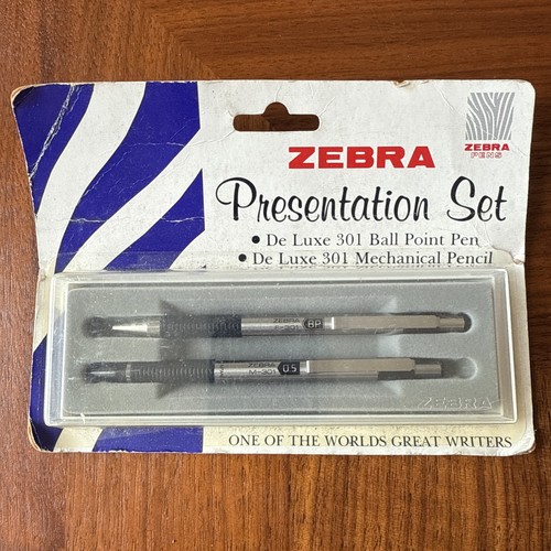 New old stock zebra set - old,