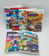 Nintendo Wii GAMES Lot -