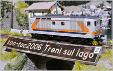 LIMA ( 208152 ) FS LOCOMOTIVA DIESEL D 445 1041 MDVC H0 HO (2)