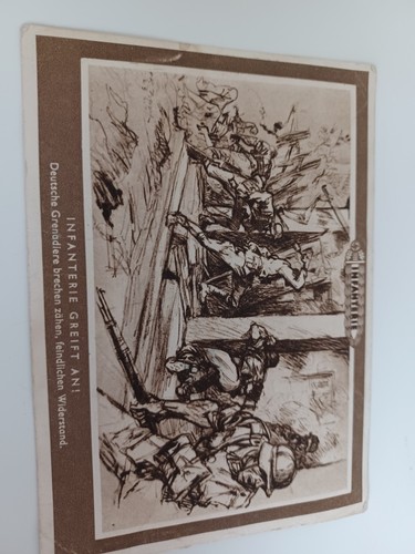 Cartolina postale per forze - postale,