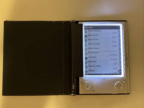 Sony prs 505 250mb silver - sony, prs-505