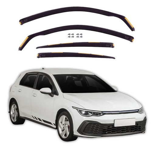 Deflettori aria per golf - per, vw