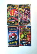 Lotto Pokémon Pacchetti