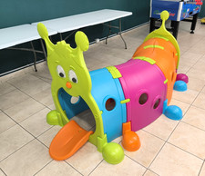 Feber BRUCO TUNNEL per bambini /Feber CATERPILLAR TUNNEL for children