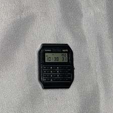 CASIO WR Alarm Chronograph