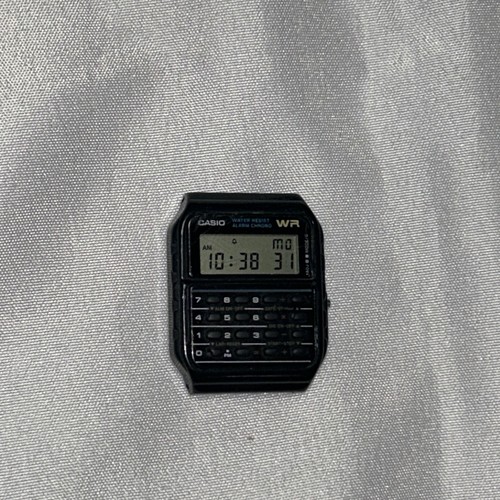 Casio alarm chronograph - alarm,