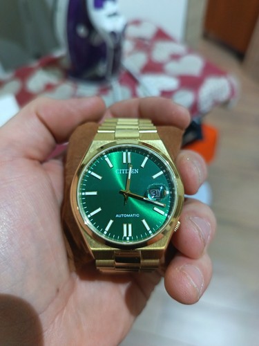 Citizen tsuyosa automatico oro - automatico,
