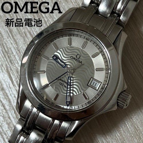 Omega seamaster 120m - seamaster, quartz
