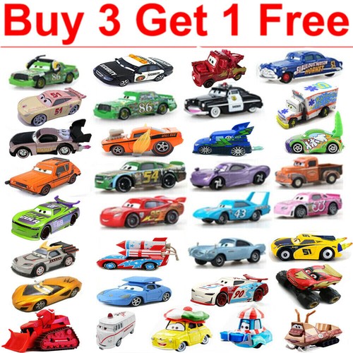 Lotto auto disney pixar saetta - auto,