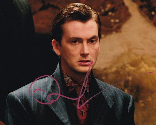 David tennant autografo - tennant,