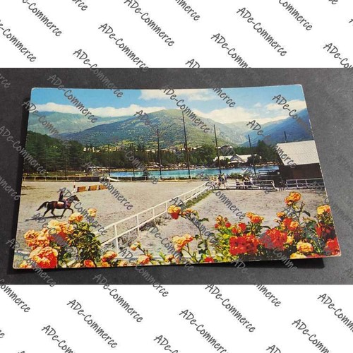 Postcard bardonecchia - postcard,