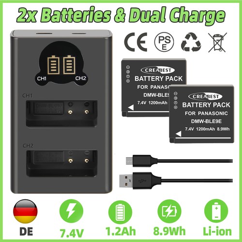 Dmw blg10 - dmw-ble9, batteria