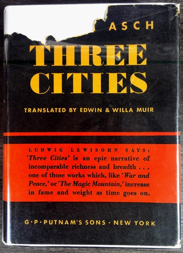 Three cities trilogy - cities:, a