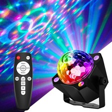 Disco Ball Party Lights Sound