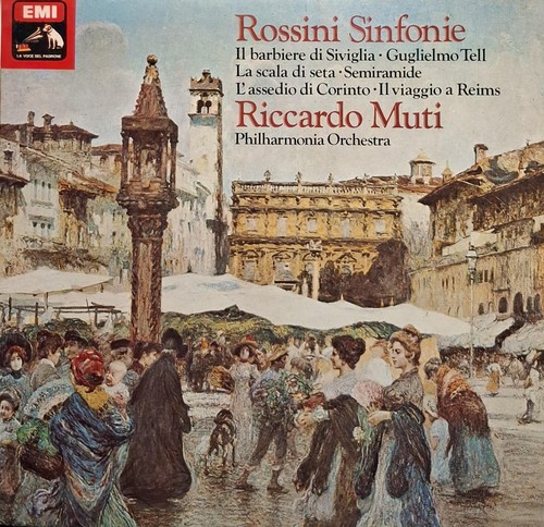 Rossini sinfonie da opere - sinfonie,