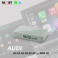 MMI 3G 3G+ CarPlay & AA