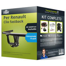 Pacco Gancio traino fisso per