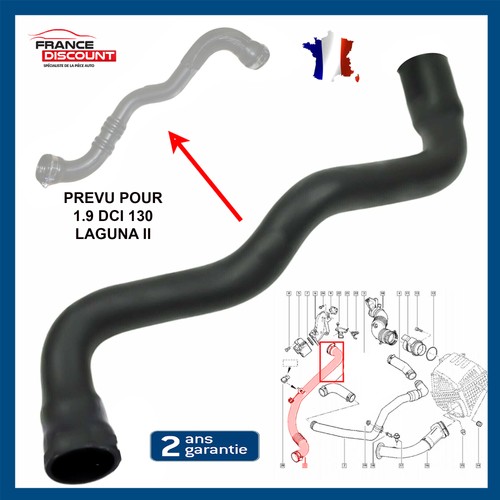 Tuyau intercooler turbo prévu - tuyau,