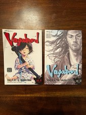 LOTTO MANGA MISTI: VAGABOND