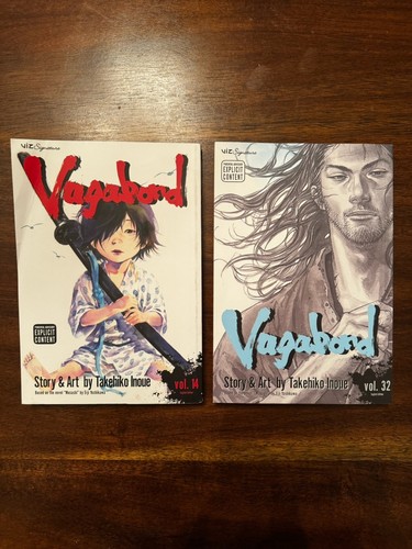 Lotto manga misti vagabond - lotto,