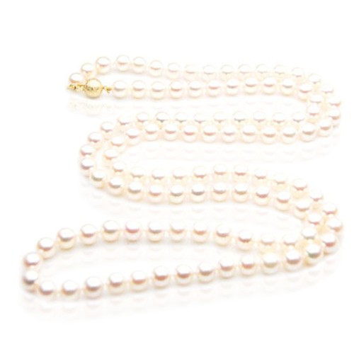 Collana lunga oro - in,