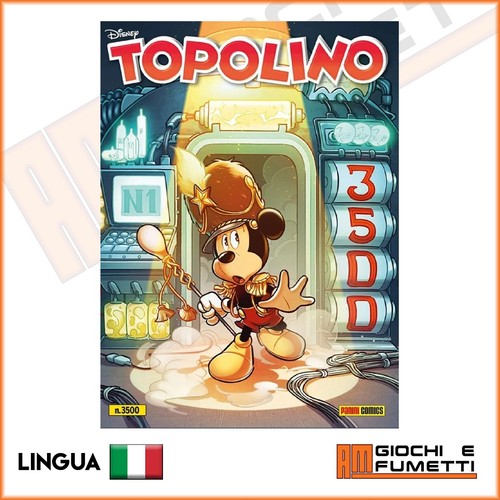 Topolino variant 3500 - variant,
