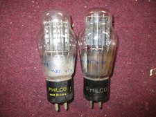 2 tubi doppia piastra Philco