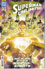 Superman Unlimited n.6 nuovo