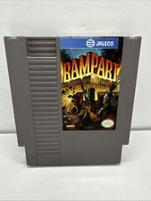 NES Rampart Nintendo