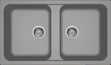 ELLECI Lavello Cucina 2 Vasche