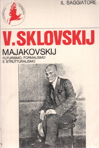 Majakovskij viktor sklovskij - majakovskij,