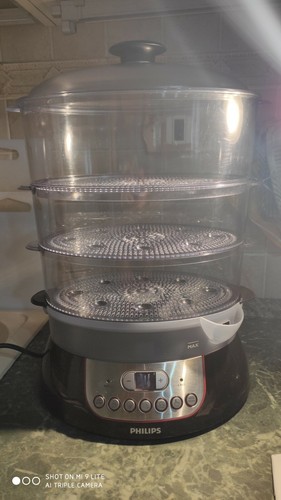 Vaporiera philips hd9140 con - philips,
