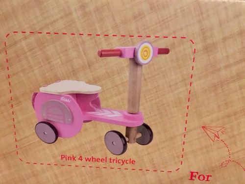 Dushi rosa quattro ruote - dushi,
