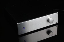 Preamplificatore valvolare stereo gg griglia di terra HIFI finito 