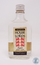 Miniature / Mignon Dry Gin HOUSE OF LORDS