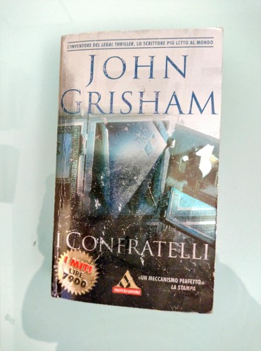 Confratelli john grisham - -,