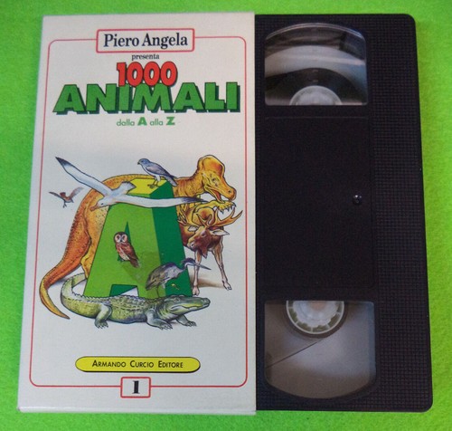 Vhs film piero angela - vhs,