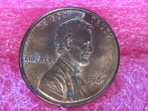 One cent 1989 liberty - one,