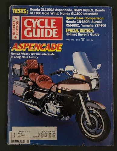 1982 april cycle - april, guide