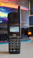 CELLULARE VINTAGE SONY CMD CD5