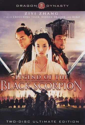 Legend the black scorpion - legend,