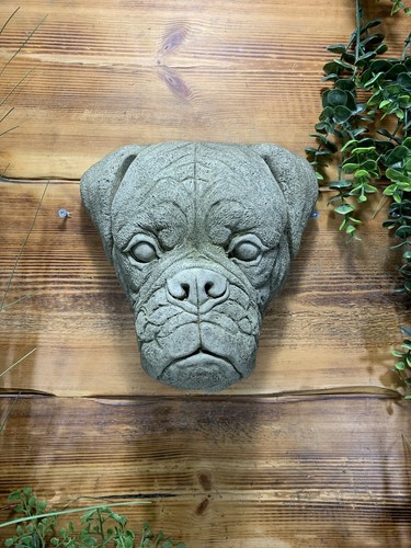 Targa testa cane boxer - cane,