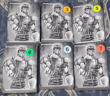 LOTTO SCATOLE x MODELLINI SERIE D BOOKS FUMETTI MANGA HOKUTO NO KEN IL GUERRIERO