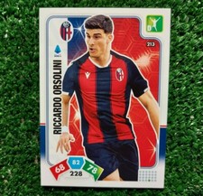 CARD ADRENALYN XL CALCIATORI PANINI 2020/21 BOLOGNA N°213 ORSOLINI 2021 ⚽️
